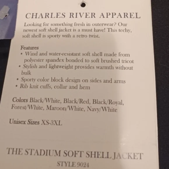 Ford Racing Jacket - Men's Size XL - Picture 9 of 10